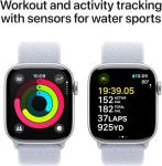 Apple Watch Series 10 GPS with Sport Band