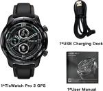 Ultra GPS Smartwatch TicWatch Pro 3 Black