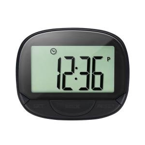 3D Clip-On Step Counter and Fitness Monitor