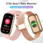 KALINCO Slim Fitness Tracker with Heart Rate Monitor