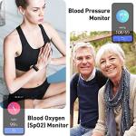 KALINCO Slim Fitness Tracker with Heart Rate Monitor