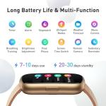 KALINCO Slim Fitness Tracker with Heart Rate Monitor