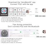 KALINCO Smart Watch with Heart Rate & Fitness Tracking