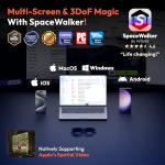 VITURE Pro XR/AR Glasses - Immersive Experience