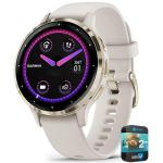 Garmin Venu 3S Fitness GPS Smartwatch Bundle