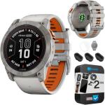 Garmin Fenix 7X Pro Solar GPS Smartwatch Bundle