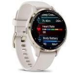 Garmin Venu 3S Fitness GPS Smartwatch Bundle