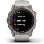 Garmin Fenix 7X Pro Solar GPS Smartwatch Bundle