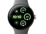 Google Pixel Watch 3 (41 mm) - Android smartwatch with Heart Rate Tracking, Advanced Running from Fitbit, Fitness Insights, 24-Hour Battery - Champagne Gold Aluminium case - Hazel Band - LTE