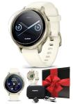 Garmin Venu 4 Fitness GPS Smartwatch Bundle