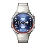 Huawei GT 6 Pro Smartwatch, 46mm, Titanium