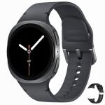 Samsung Galaxy Watch 8 (2025) Bluetooth Smartwatch, US Version – Fitness & Sleep Tracking,Heart Rate Monitor, Android Compatible (Not for iOS) – with Extra Hybrid Band (Graphite, 44mm)
