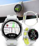 Garmin Forerunner 970 GPS Smartwatch Bundle