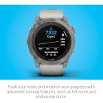 Garmin Fenix 7X Pro Solar GPS Smartwatch Bundle