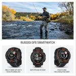 Garmin Instinct 3 Solar Outdoor GPS Smartwatch Bundle