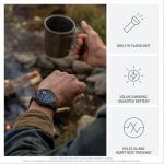 Garmin Instinct 3 Solar Outdoor GPS Smartwatch Bundle