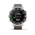 Garmin MARQ Aviator Smartwatch with Titanium Bracelet