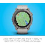 Garmin Fenix 7X Pro Solar GPS Smartwatch Bundle