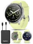 Garmin Venu 4 Fitness GPS Smartwatch Bundle