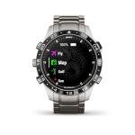 Garmin MARQ Aviator Smartwatch with Titanium Bracelet