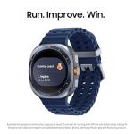 Samsung Galaxy Watch Ultra LTE Smartwatch – Titanium Silver