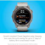 Garmin Fenix 7X Pro Solar GPS Smartwatch Bundle