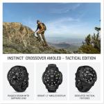 Garmin Instinct Crossover Tactical GPS Smartwatch