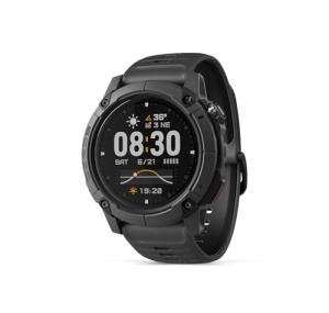 COROS NOMAD Outdoor GPS Smartwatch, 1.3" MIP Touchscreen, Global maps with turn-by-turn navigation, 22 days Battery Life, Microphone records voice notes, real-time weather, and safety alerts (Black)