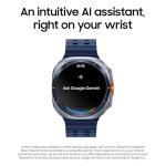 Samsung Galaxy Watch Ultra LTE Smartwatch – Titanium Silver