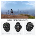 Garmin Instinct Crossover Tactical GPS Smartwatch
