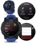 Garmin Instinct 3 Rugged GPS Smartwatch Bundle