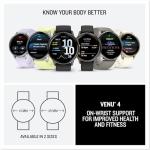Garmin Venu 4 Fitness GPS Smartwatch Bundle