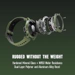 COROS NOMAD Outdoor GPS Smartwatch, 1.3" MIP Touchscreen, Global maps with turn-by-turn navigation, 22 days Battery Life, Microphone records voice notes, real-time weather, and safety alerts (Black)