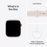 Apple Watch Series 11 GPS Smartwatch - Rose Gold