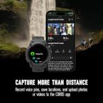 COROS NOMAD Outdoor GPS Smartwatch, 1.3" MIP Touchscreen, Global maps with turn-by-turn navigation, 22 days Battery Life, Microphone records voice notes, real-time weather, and safety alerts (Black)