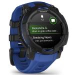 Garmin Instinct 3 Rugged GPS Smartwatch Bundle