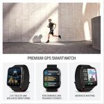 PlayBetter Garmin Venu X1 (Black/Slate Titanium) Fitness GPS Smartwatch Bundle - 2" Thin AMOLED Display, Advanced Health and Fitness 5000mAh Portable Charger & HD Screen Protectors