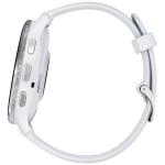 Garmin Venu 3 Health Fitness GPS Smartwatch Silver Bezel/Whitestone Band (45mm) - (Renewed)