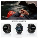 PlayBetter Garmin Fenix 8 Pro AMOLED Sapphire (51mm, Carbon Gray DLC Titanium) Multisport GPS Smartwatch Bundle - 1.4” Touchscreen, inReach Technology Wireless Running Earbuds