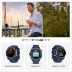Garmin® quatix® 8, 47 mm, Marine GPS Smartwatch, Bright AMOLED Display, Chartplotter Controls, Built-in Flashlight, 24/7 Health & Wellness Features