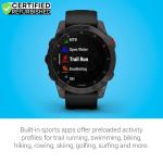 Garmin 010-N2582-10 Epix Gen 2 Premium Active Smartwatch 47 mm Black Titanium (Renewed) Bundle with 2 YR CPS Enhanced Protection Pack