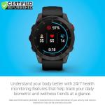 Garmin 010-N2582-10 Epix Gen 2 Premium Active Smartwatch 47 mm Black Titanium (Renewed) Bundle with 2 YR CPS Enhanced Protection Pack