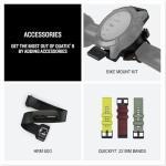 Garmin® quatix® 8, 47 mm, Marine GPS Smartwatch, Bright AMOLED Display, Chartplotter Controls, Built-in Flashlight, 24/7 Health & Wellness Features