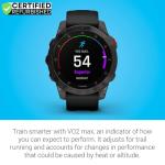 Garmin 010-N2582-10 Epix Gen 2 Premium Active Smartwatch 47 mm Black Titanium (Renewed) Bundle with 2 YR CPS Enhanced Protection Pack