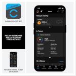 PlayBetter Garmin Venu X1 (Black/Slate Titanium) Fitness GPS Smartwatch Bundle - 2" Thin AMOLED Display, Advanced Health and Fitness 5000mAh Portable Charger & HD Screen Protectors