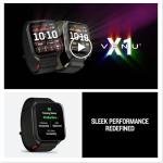 Garmin Venu X1, Thin and Lightweight GPS Smartwatch, 2 inch AMOLED Display, Advanced Health and Fitness Features, Black with Slate Titanium Caseback Bundle with Accessories