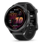 PlayBetter Garmin Forerunner 570 (47 mm, Slate Gray/Translucent Black) Running GPS Smartwatch - AMOLED Display, Training & Recovery - Bundle Portable Charger & HD Screen Protectors