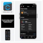 Garmin Forerunner 970 Running Smartwatch, GPS Fitness Watch for Men and Women, Titanium with Whitestone Case and Whitestone/Translucent Amp Yellow Band​​ + Access 600 Fitness Monitor, M-XL​ + More