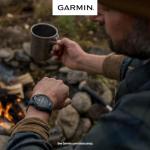 Garmin Instinct 3 45mm, AMOLED, Outdoor GPS Smartwatch, 24/7 Fitness and Tactical Smart Watch, 18 Days of Battery Life, Built-in Flashlight, Black (010-02936-00) Bundle