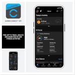 Garmin Forerunner 570 Running Smartwatch, 42MM WiFi, GPS Fitness Smart Watch for Men and Women, Slate Gray Aluminum with Translucent Black/Black Band​ Bundle with P-Bank + More